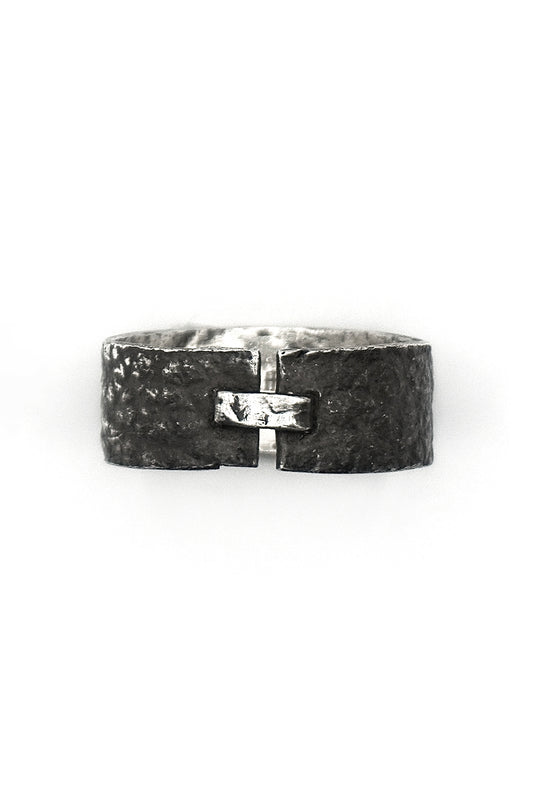 LEATHER ONE STITCH RING