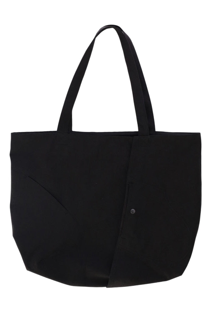 POCKET PLEATS BAG _ VER BALANCE(BLACK)