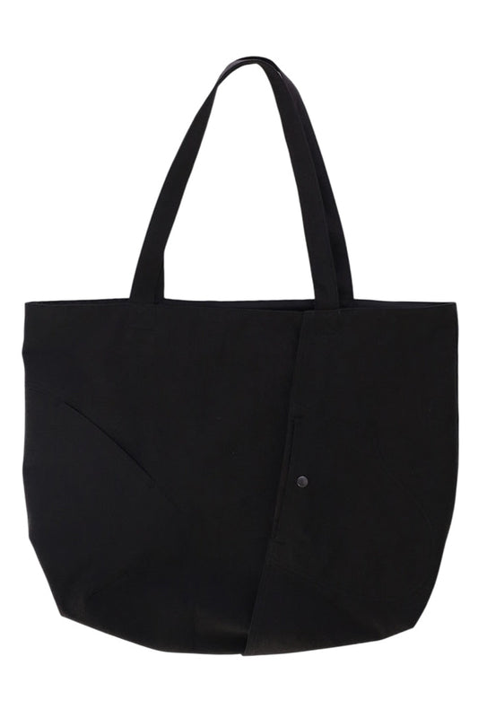 POCKET PLEATS BAG _ VER BALANCE(BLACK)