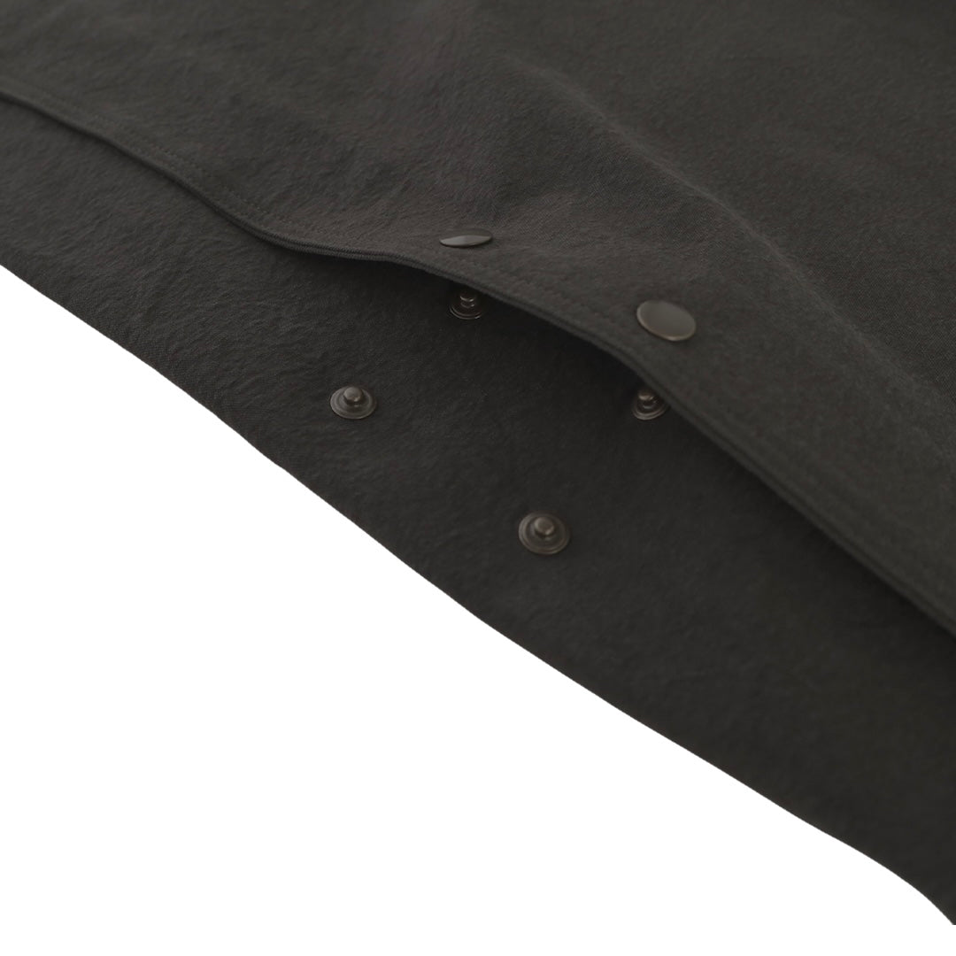 TRANS PLEATS PANTS_VER BALANCE(DARK GRAY)