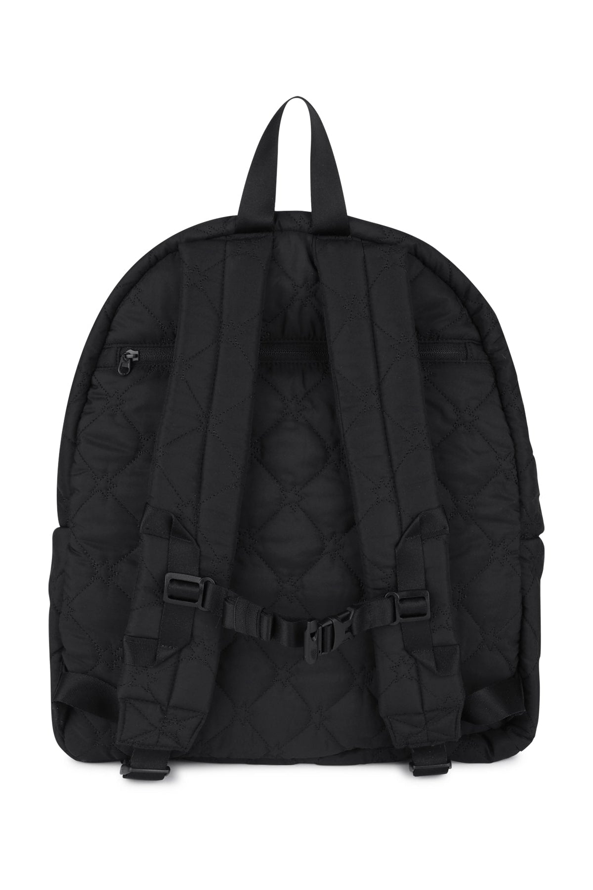 STARQUILT PADDED BACKPACK XL - BLACK