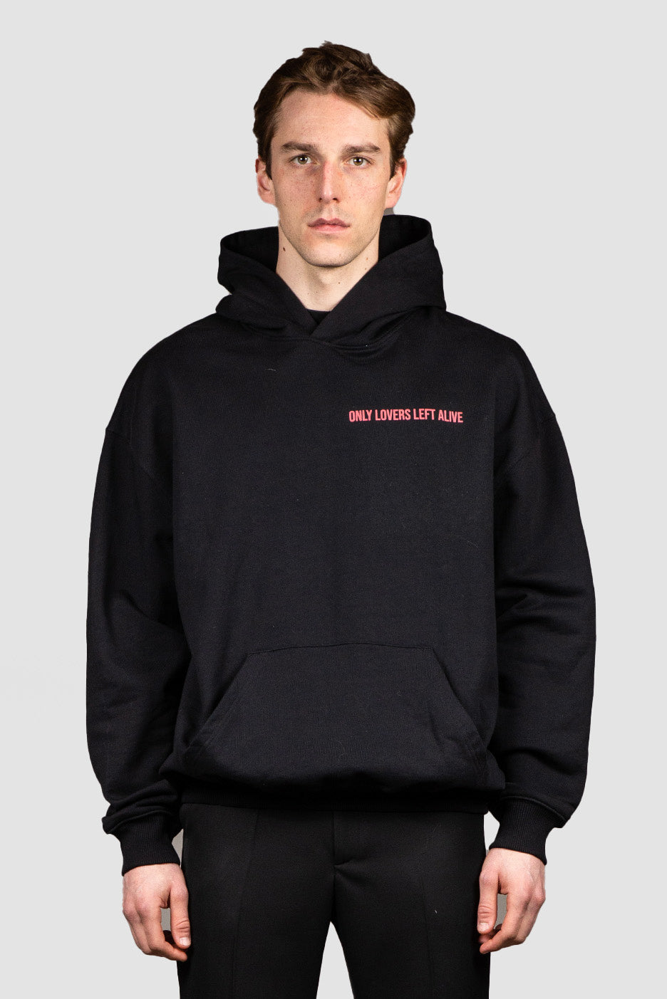 LAPINOU PRINT HOODIE