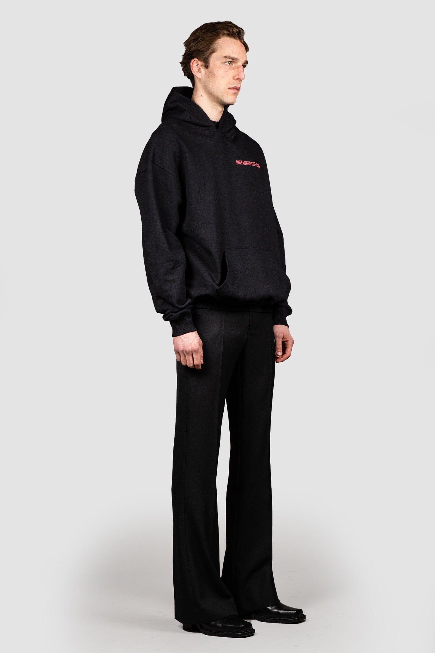 LAPINOU PRINT HOODIE