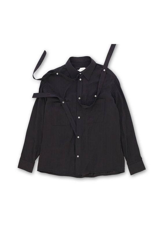 TRANS COLLAR SHIRTS 0004_VER IMBALANCE BLACK