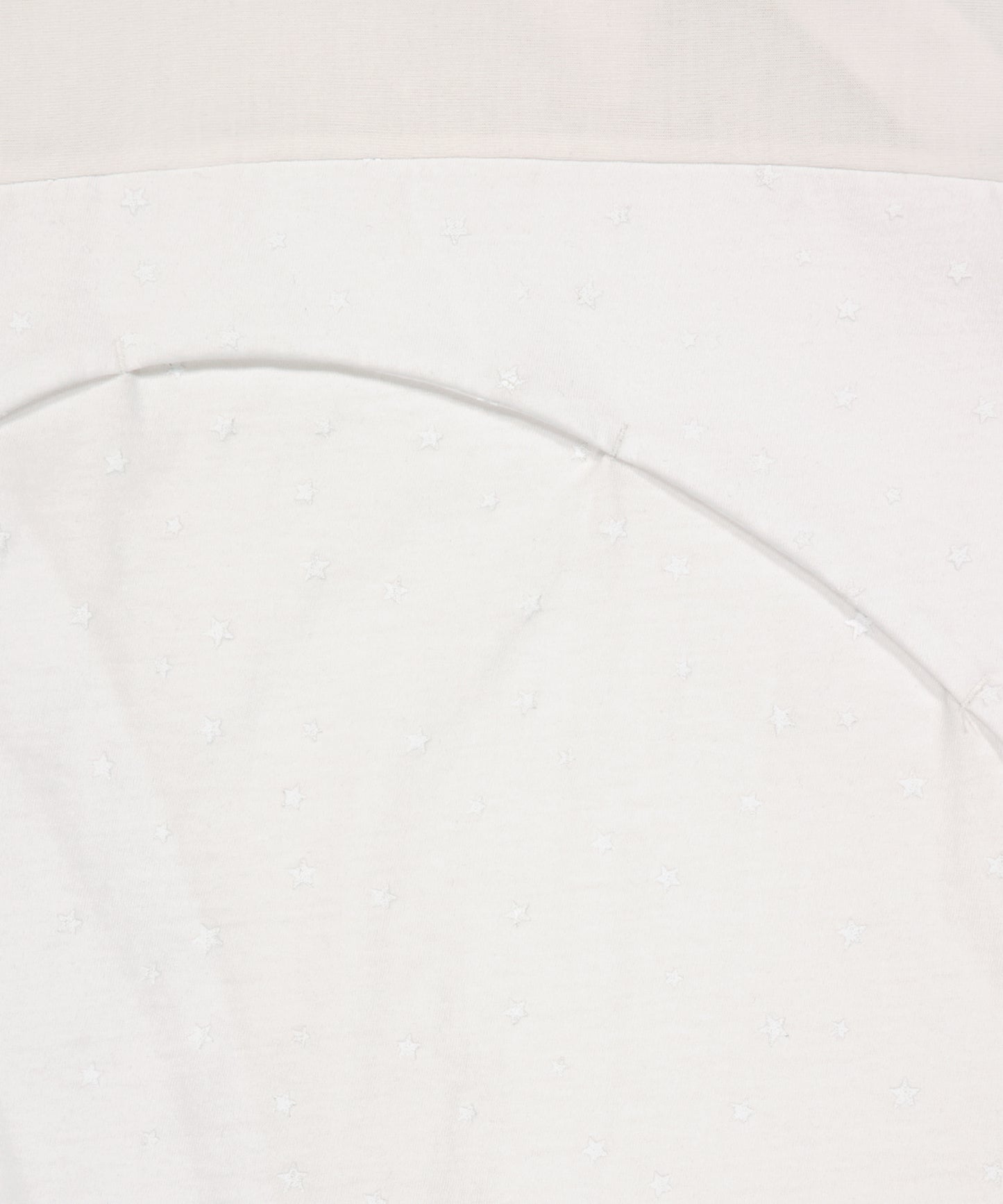STARCUT JERSEY COLLAR TEE - OFF WHITE