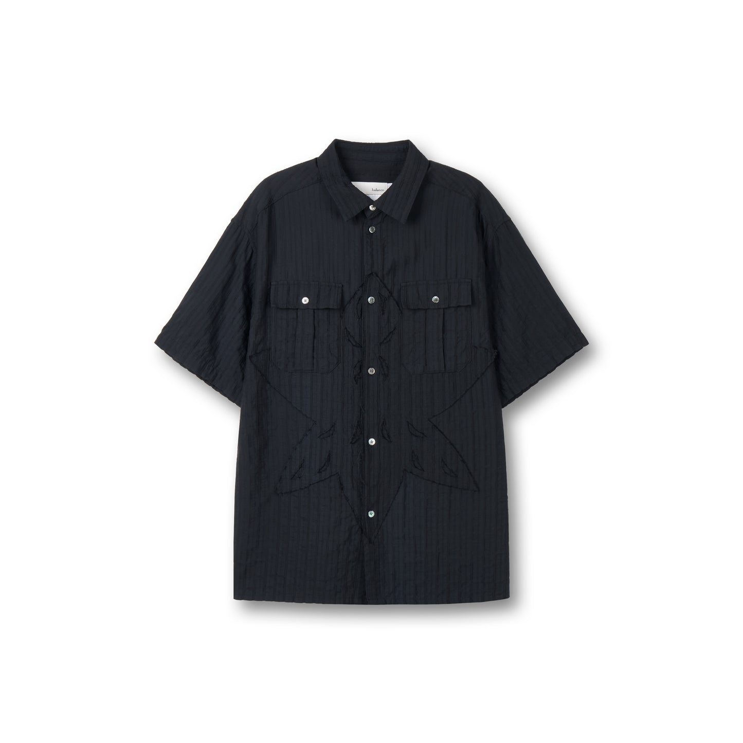 FLOWER SHIRTS VER BALANCE BLACK