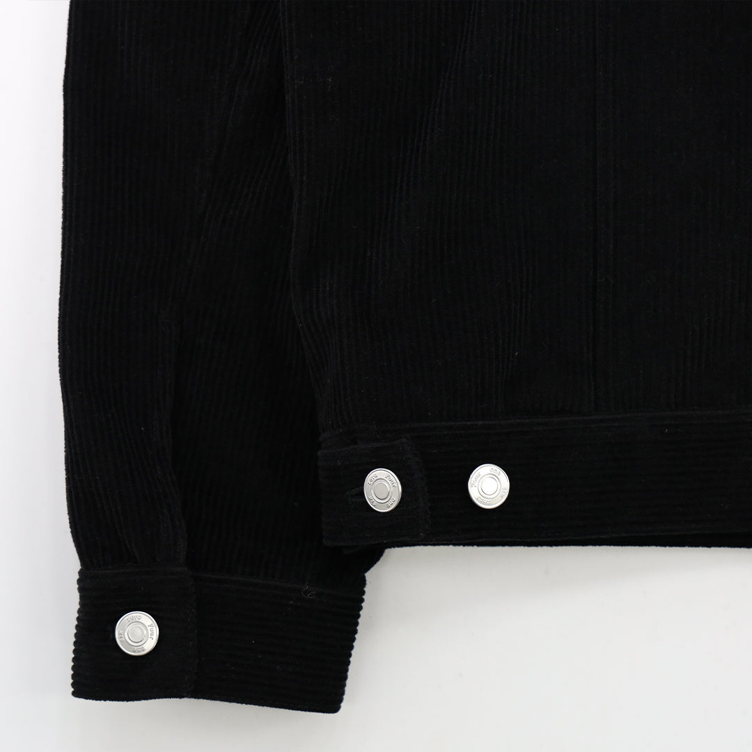 CORDUROY PANEL COLLAR JACKET_VER BALANCE