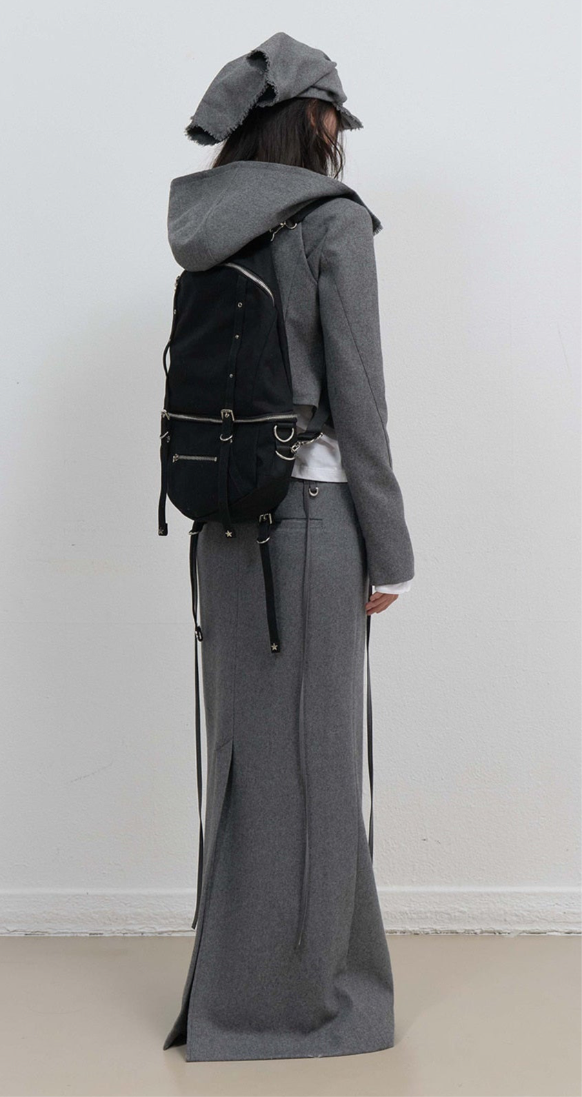 MULTIWAY BELT BACKPACK - BLACK
