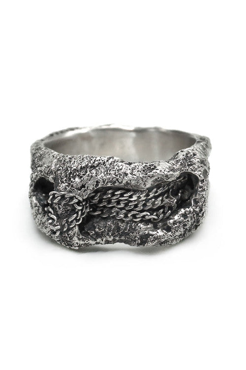 EXPOSED CHAIN RING