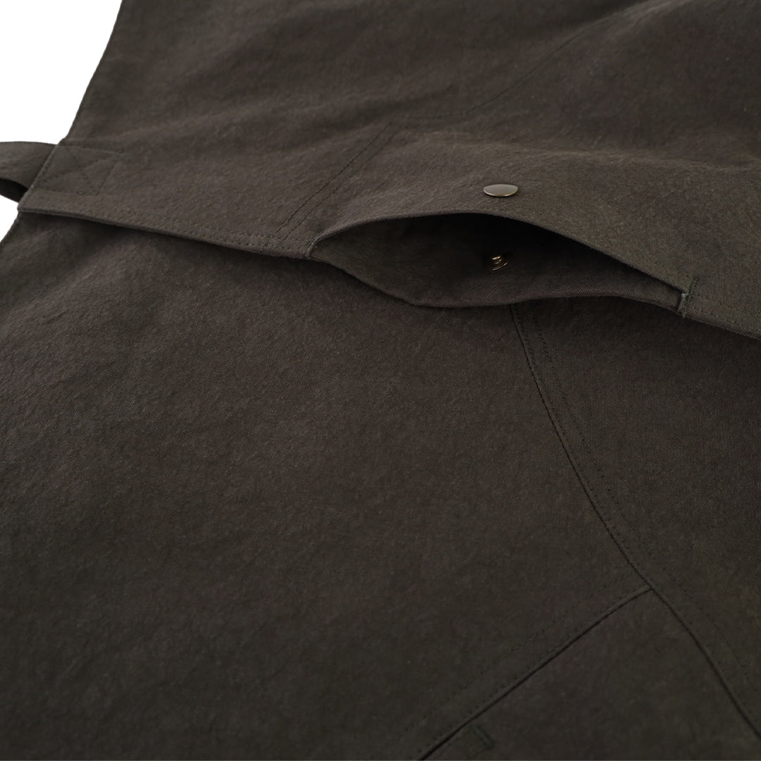 POCKET PLEATS BAG _ VER BALANCE(DARK GRAY)