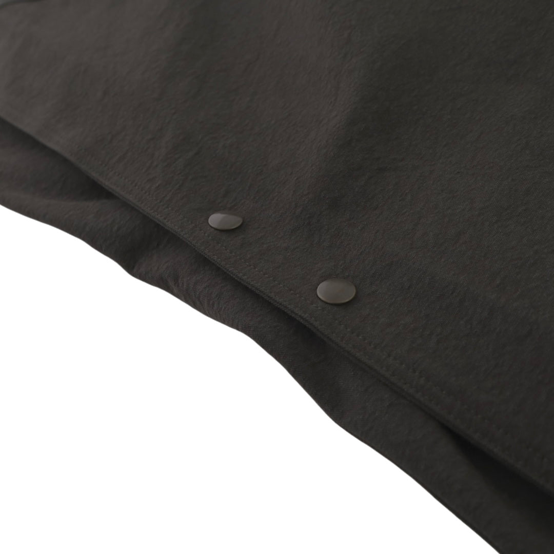TRANS PLEATS PANTS_VER BALANCE(DARK GRAY)