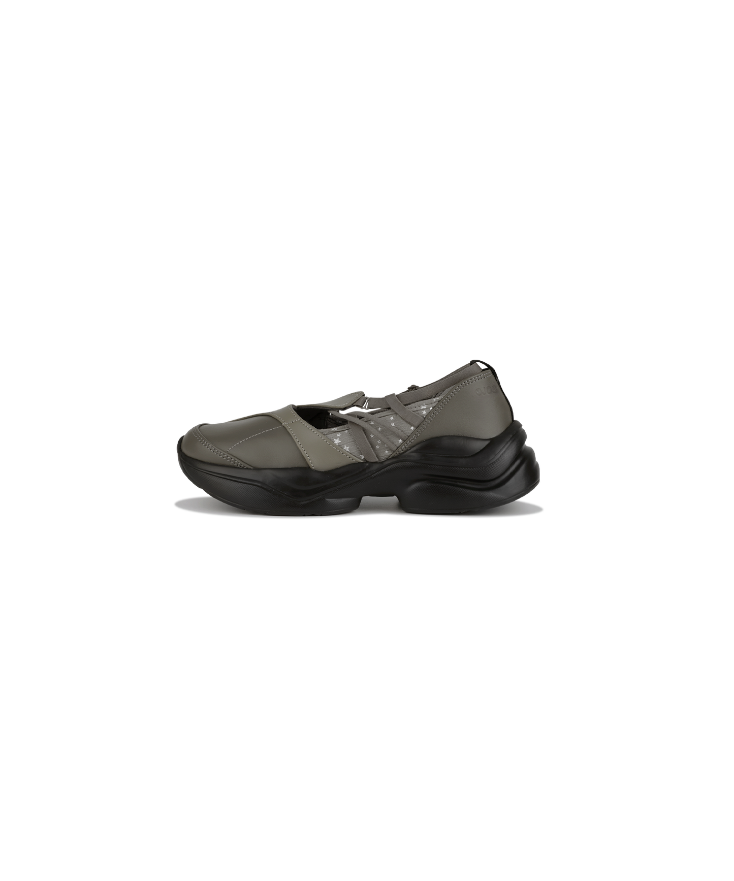 OJOS STRAP TOE SNEAKERS STONE BROWN