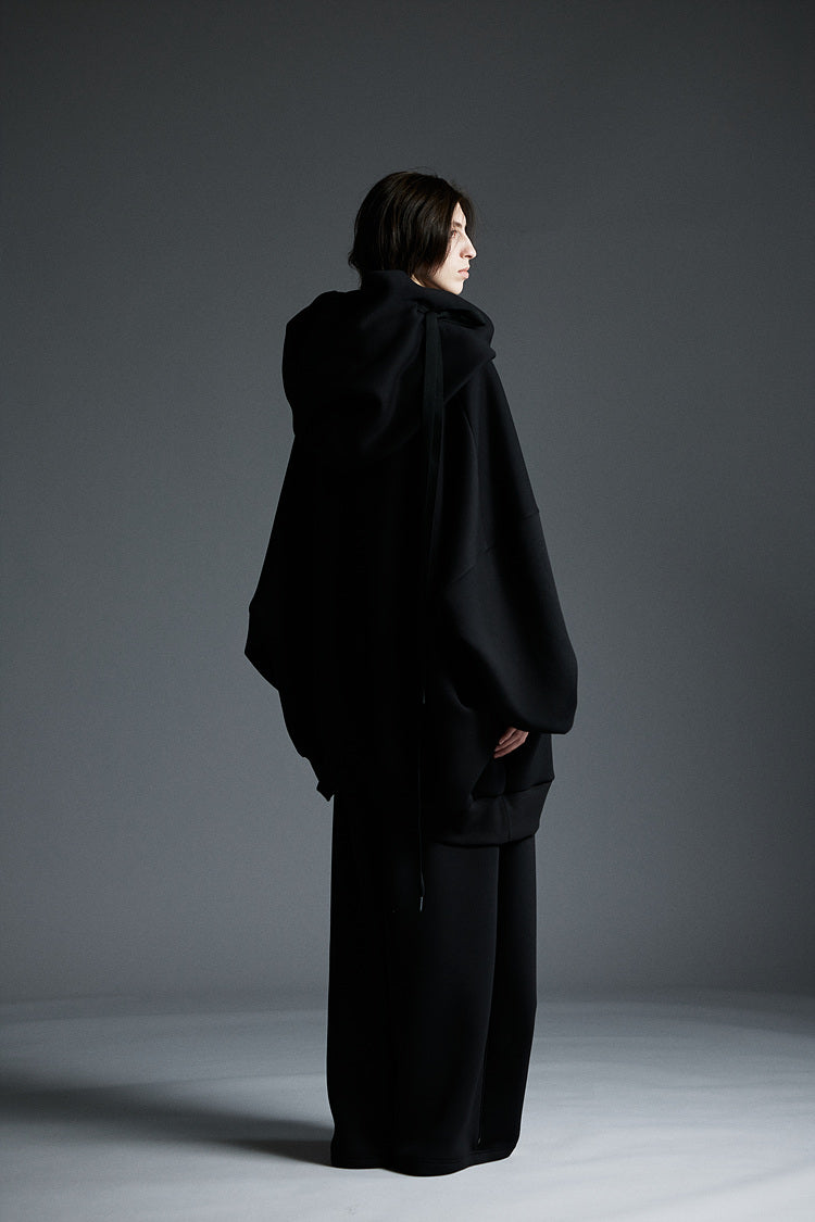NEOPRENE EXTRA LARGE HOODIE BLACK