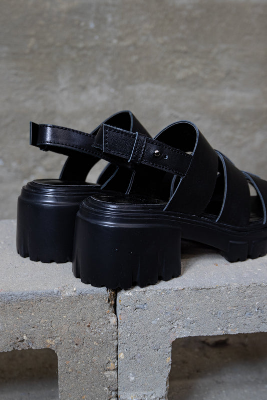 CHUNKY STRAP SANDAL