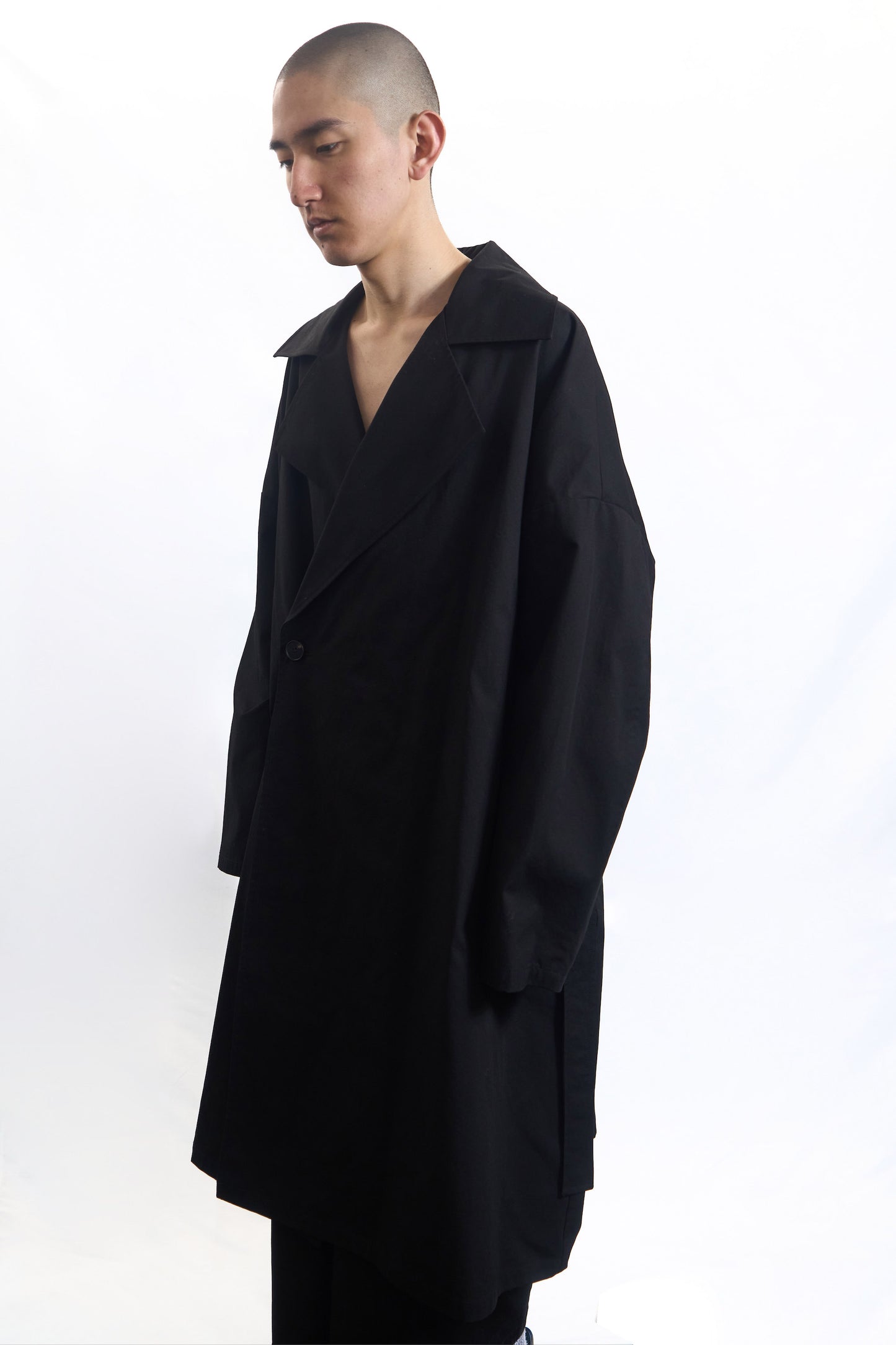 SIDE BELT COAT