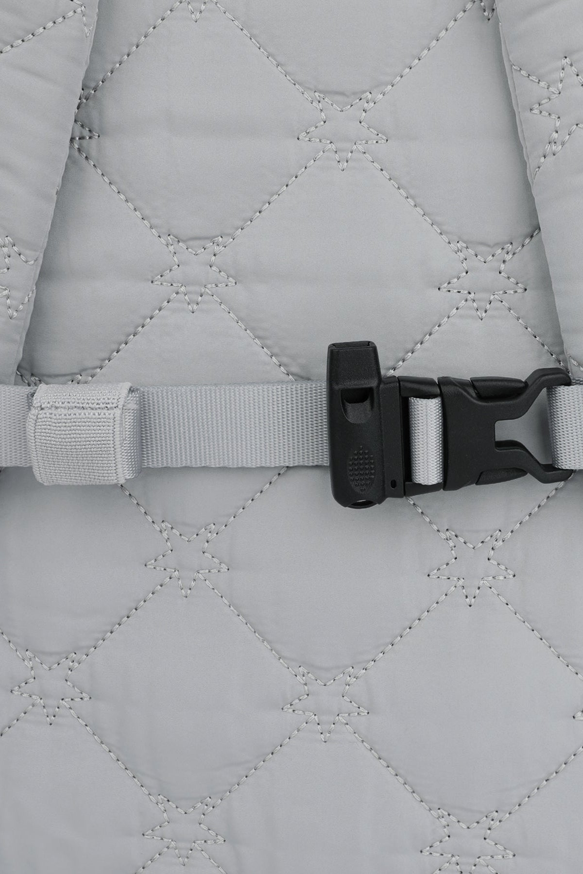 STARQUILT PADDED BACKPACK XL - GREY