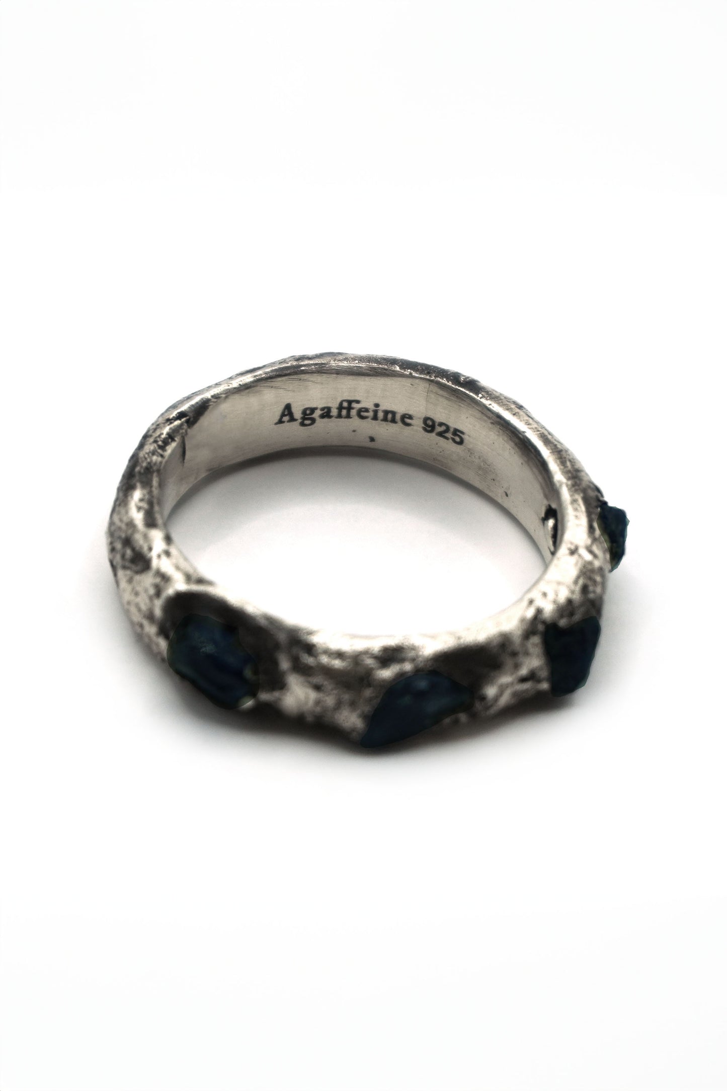 BLUE EMBER RING