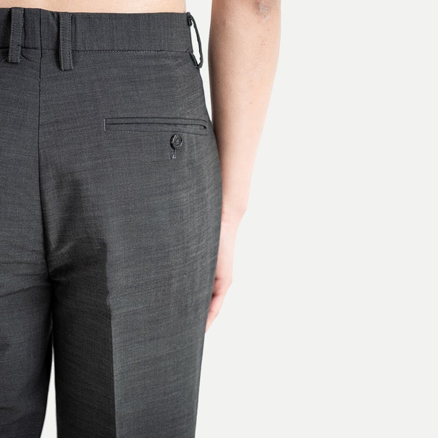 25 NEW YOUTH FLARED TROUSERS - GREY