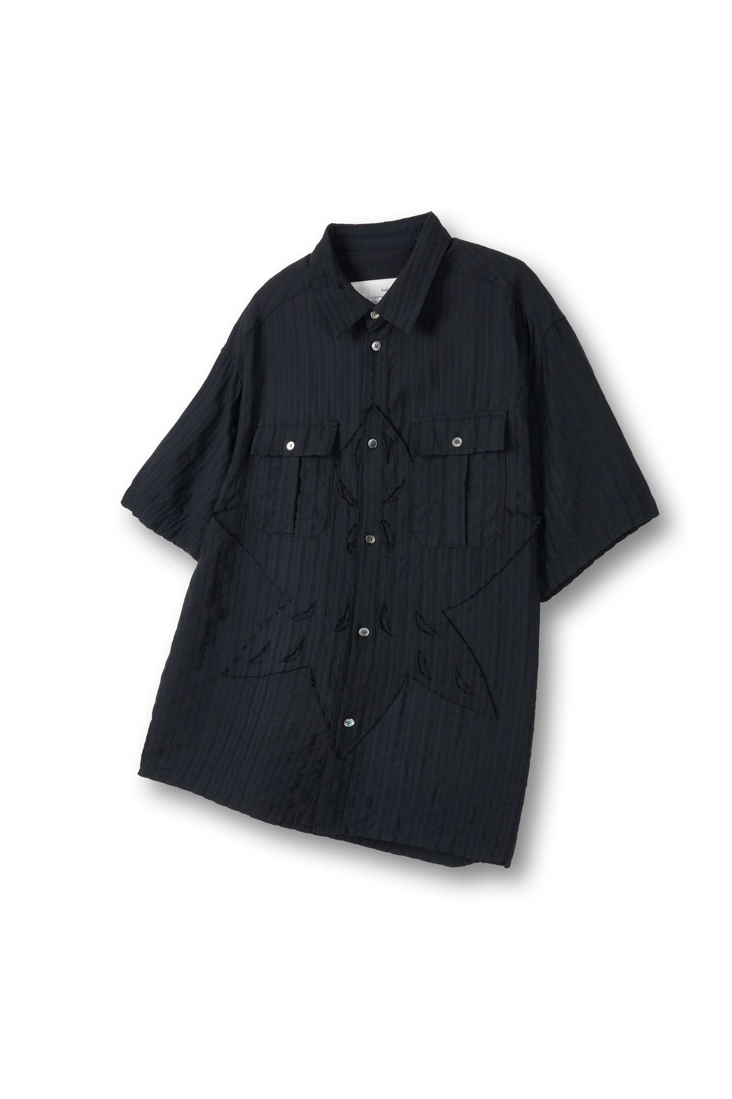 FLOWER SHIRTS VER BALANCE BLACK
