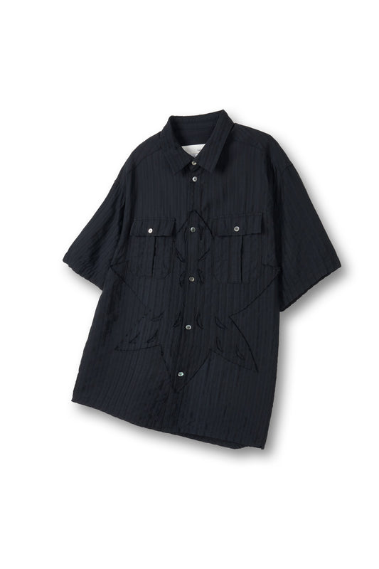 FLOWER SHIRTS VER BALANCE BLACK