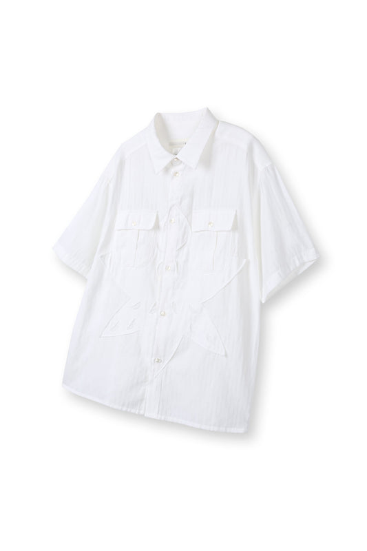 FLOWER SHIRTS VER BALANCE WHITE