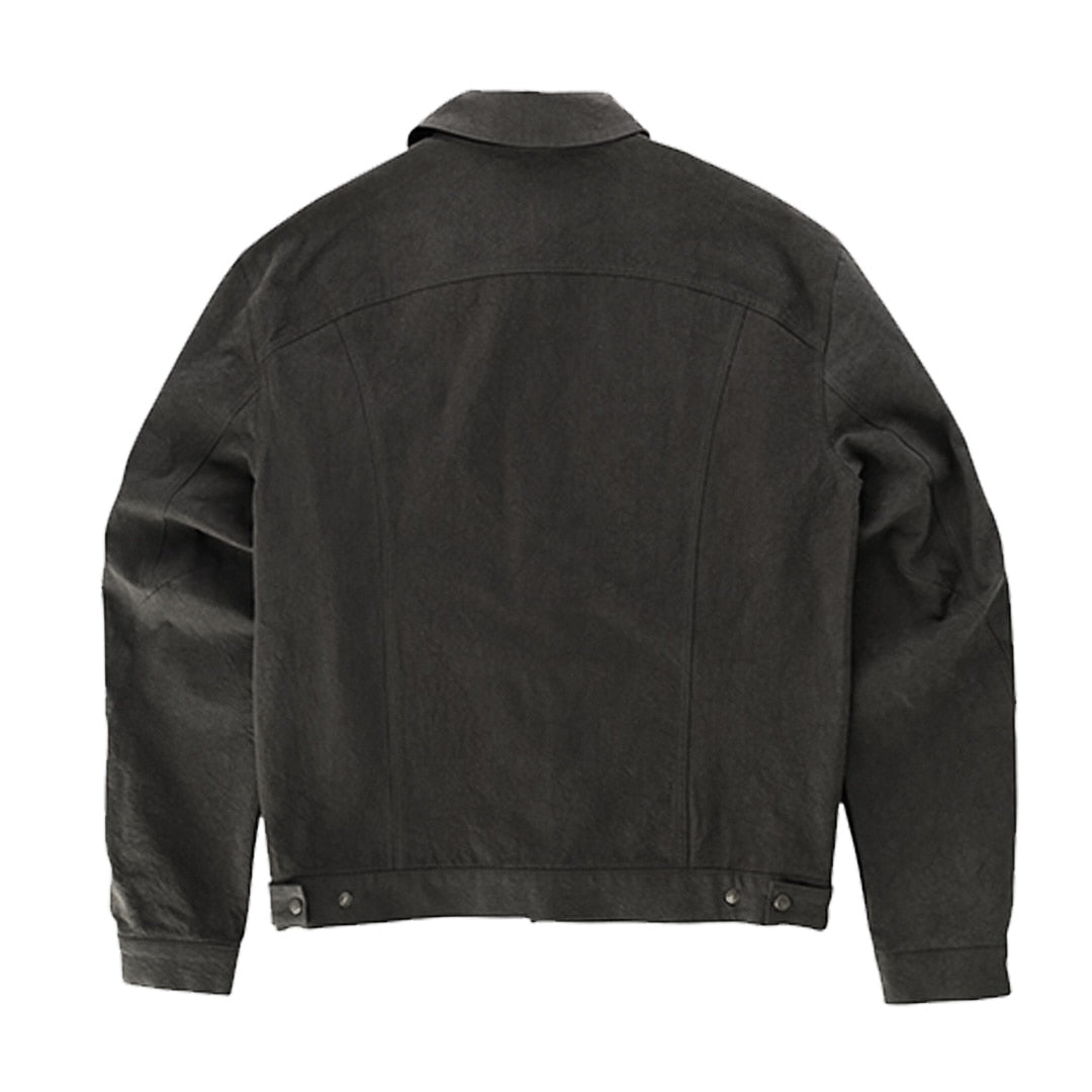 WIND COLLAR JACKET_VER BALANCE(DARK GRAY)