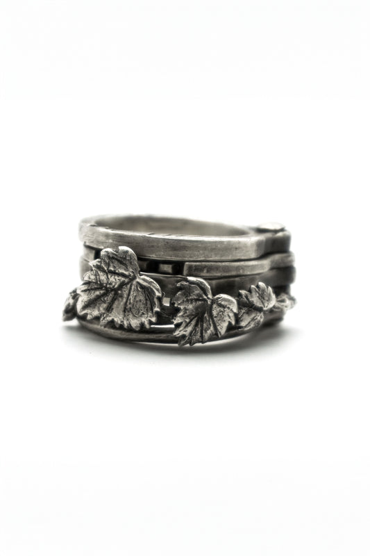 IVY RING GAUGE RING