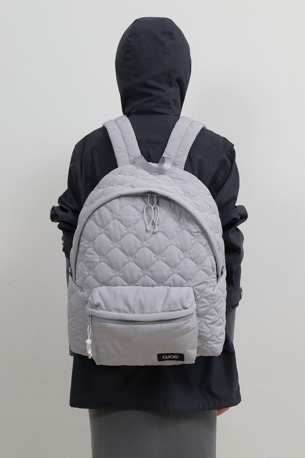 STARQUILT PADDED BACKPACK XL - GREY