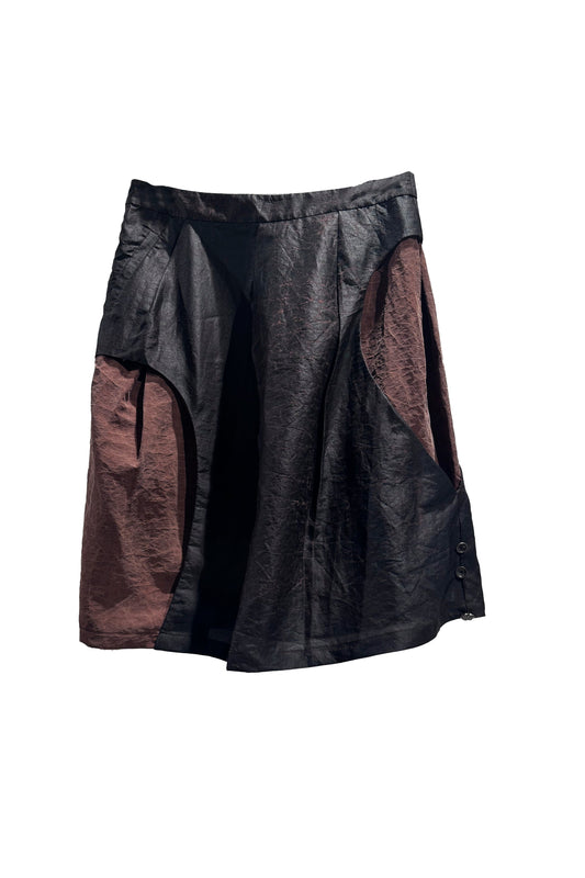 ARC PLEAT SKIRT