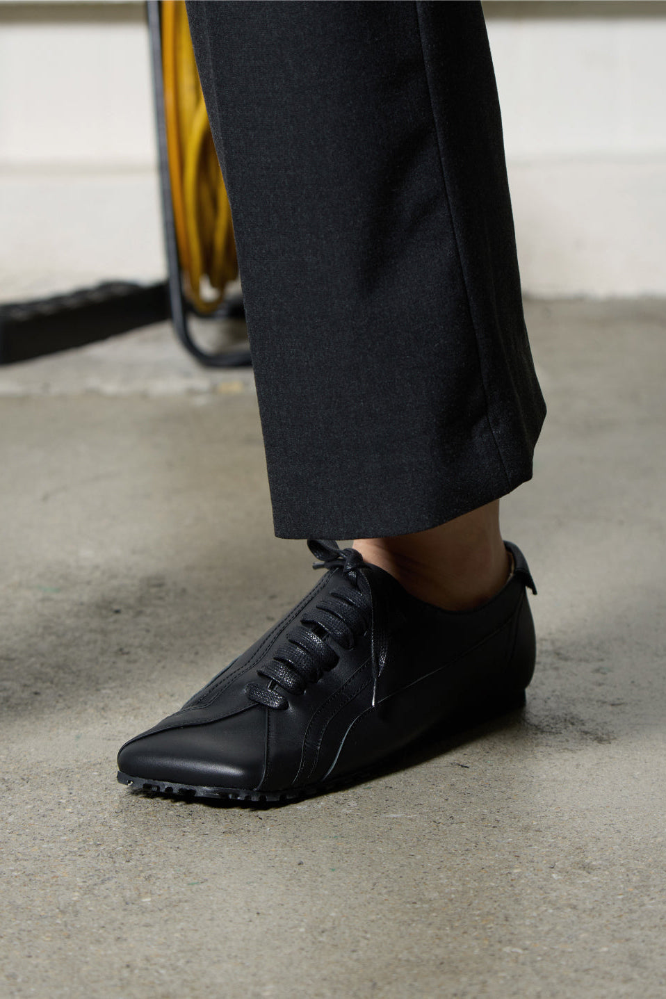 LONDON SNEAKERS / BLACK