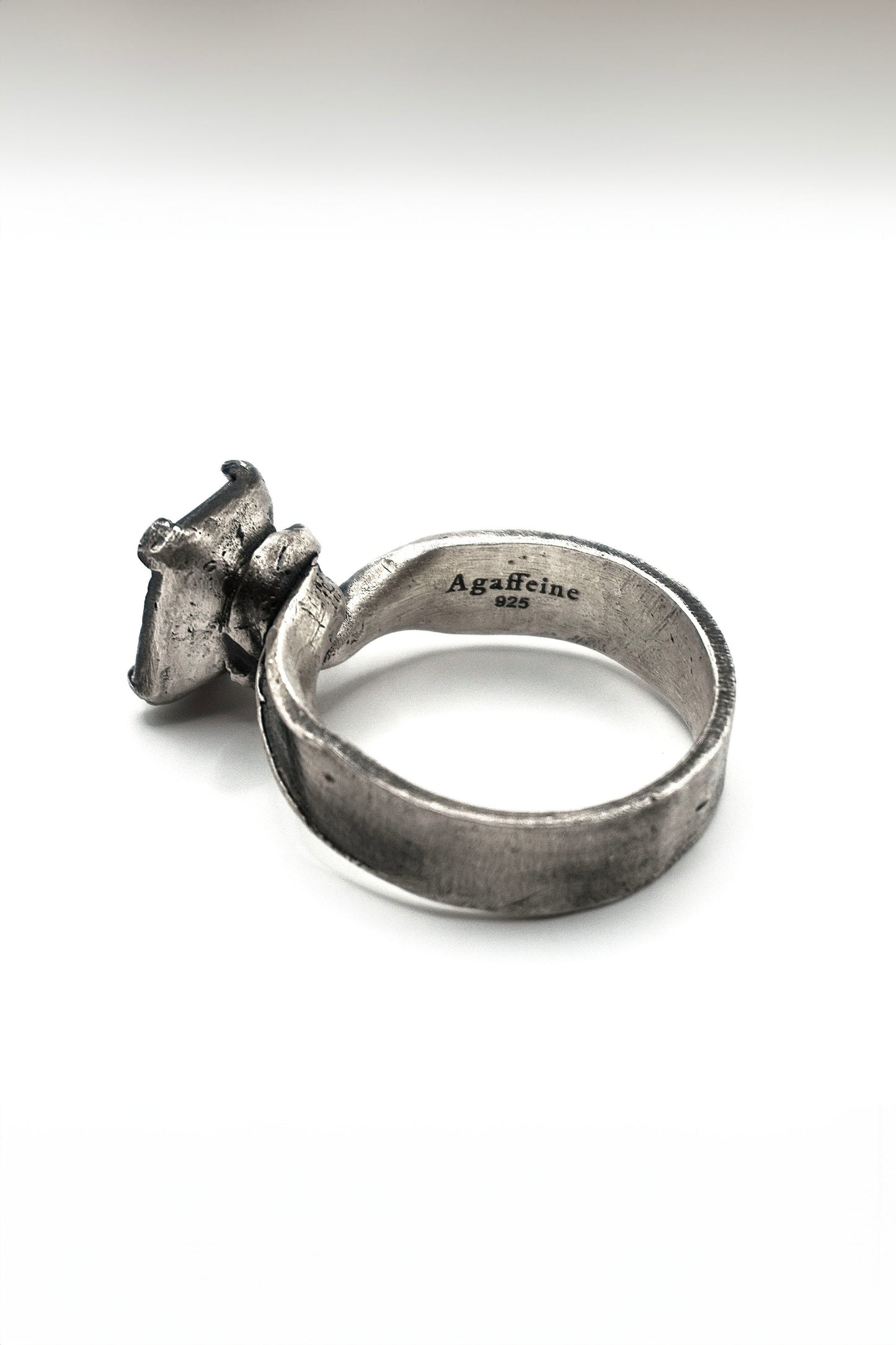 SQUARE CUT RING