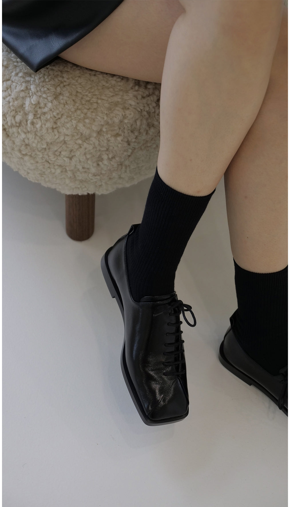 LONDON LOAFER BLACK