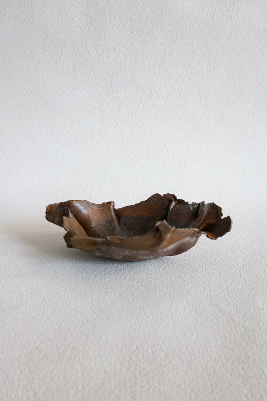 ASH RUSTIC BOWL #12