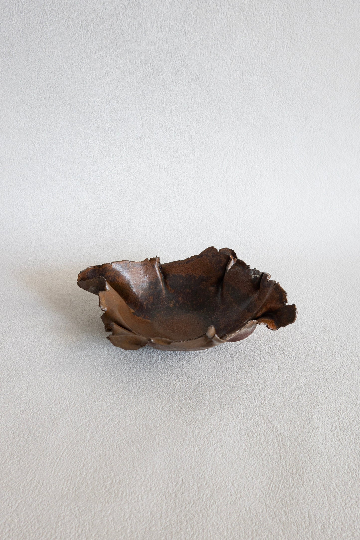 ASH RUSTIC BOWL #12