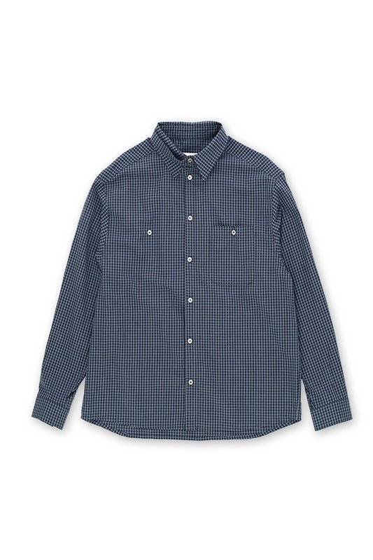 TRANS COLLAR SHIRTS 0004_VER IMBALANCE NAVY