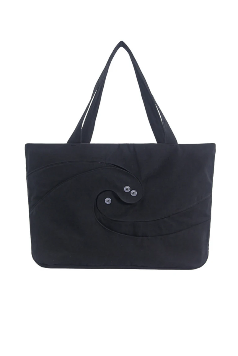 SPIRAL TOTE BAG