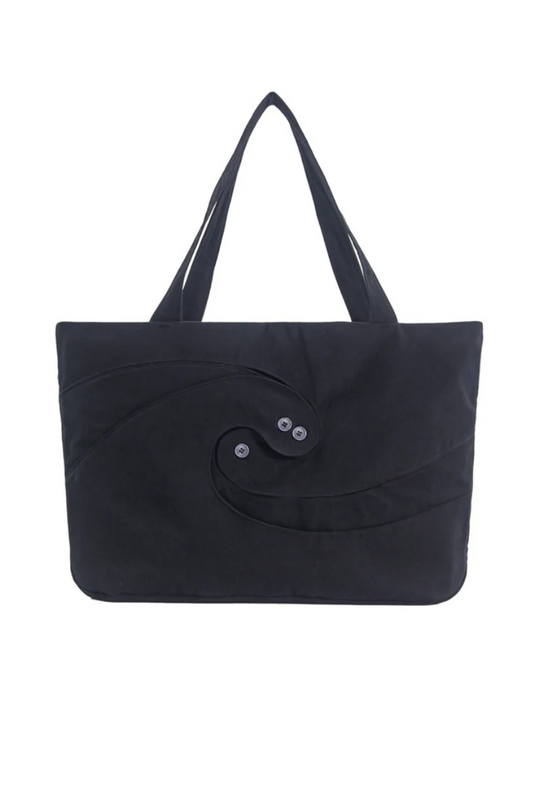 SPIRAL TOTE BAG