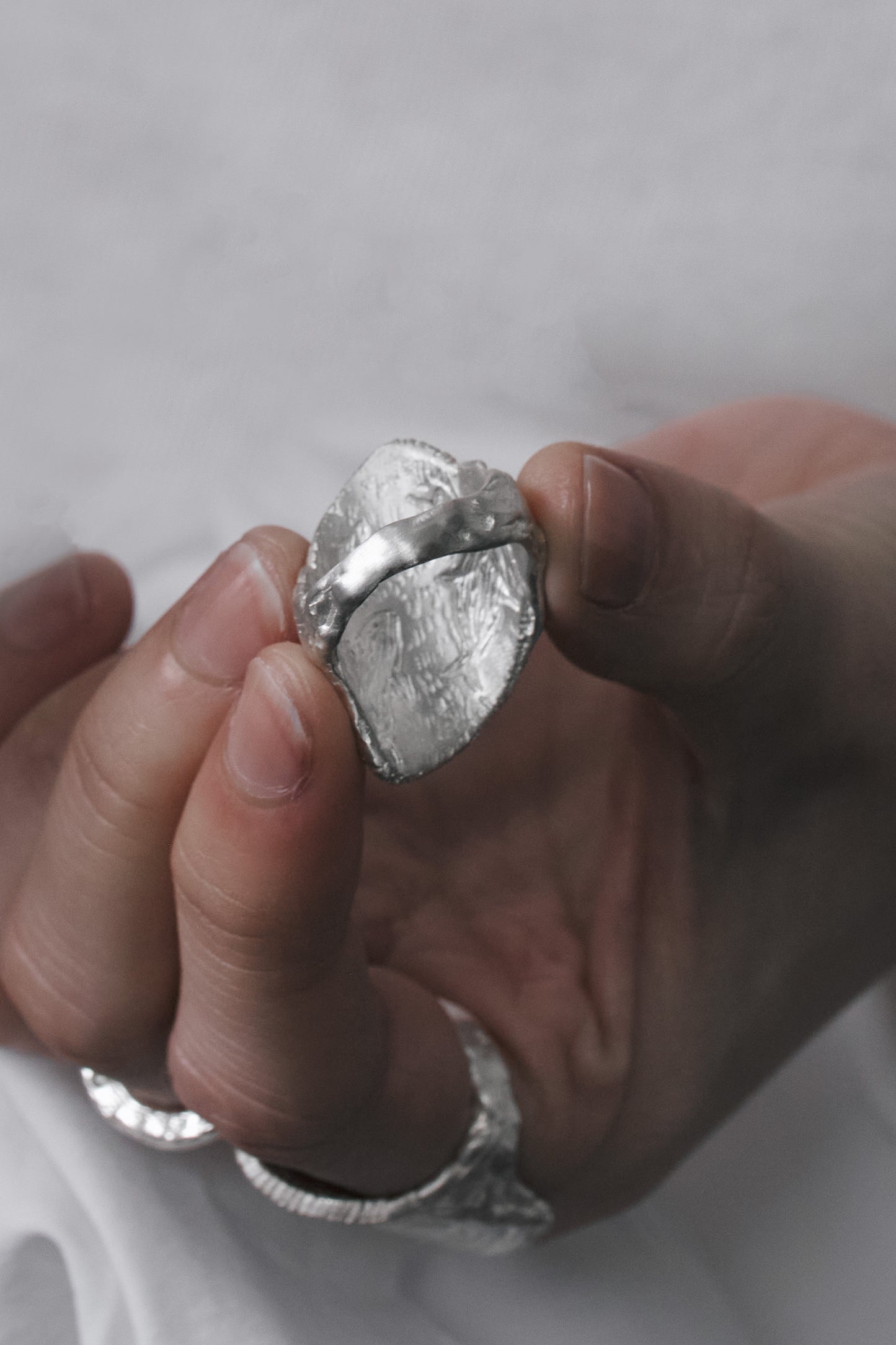 BANGUDAE PETROGLYPH RING