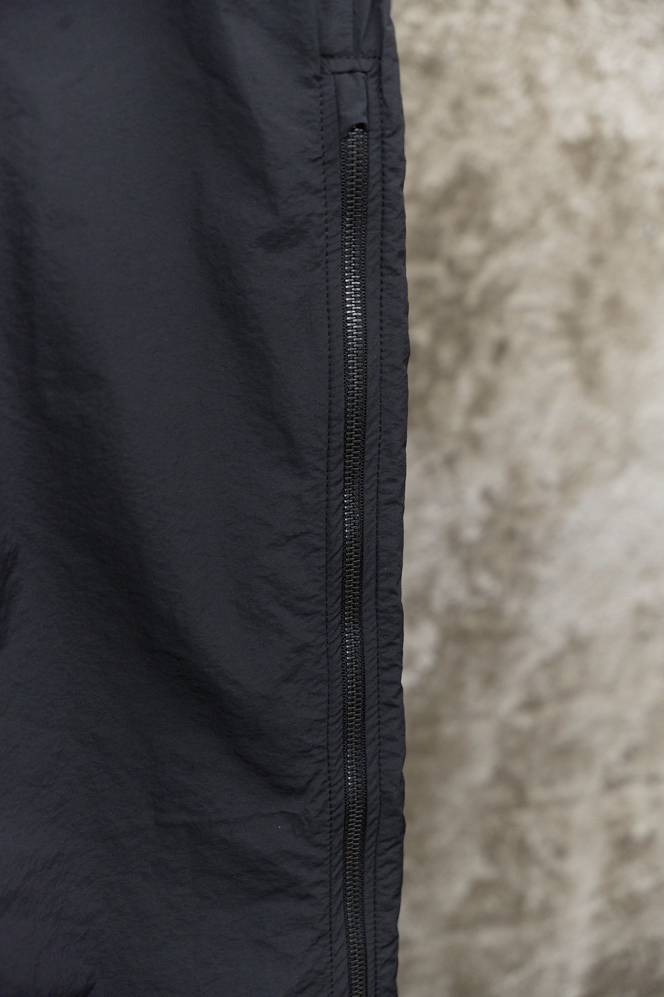 STRAIGHT-LEG TRACK PANTS WITH SIDE ZIPPERS