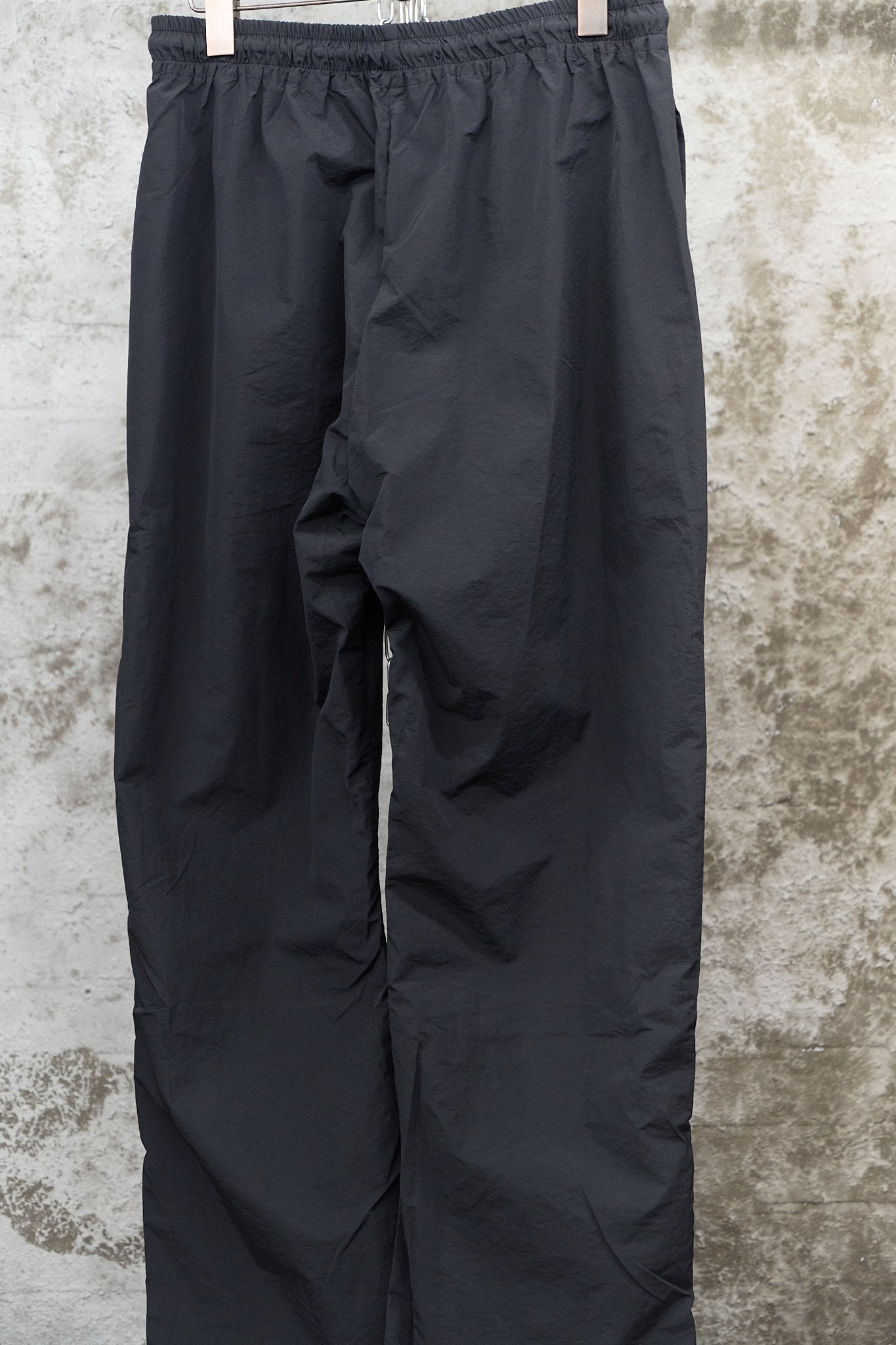 STRAIGHT-LEG TRACK PANTS WITH SIDE ZIPPERS