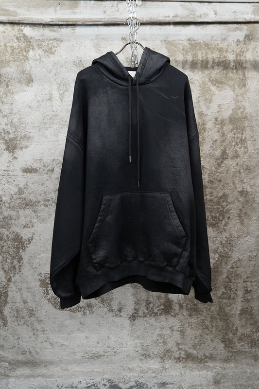 PAINTED DISTRESSED HEAVY HOODIE