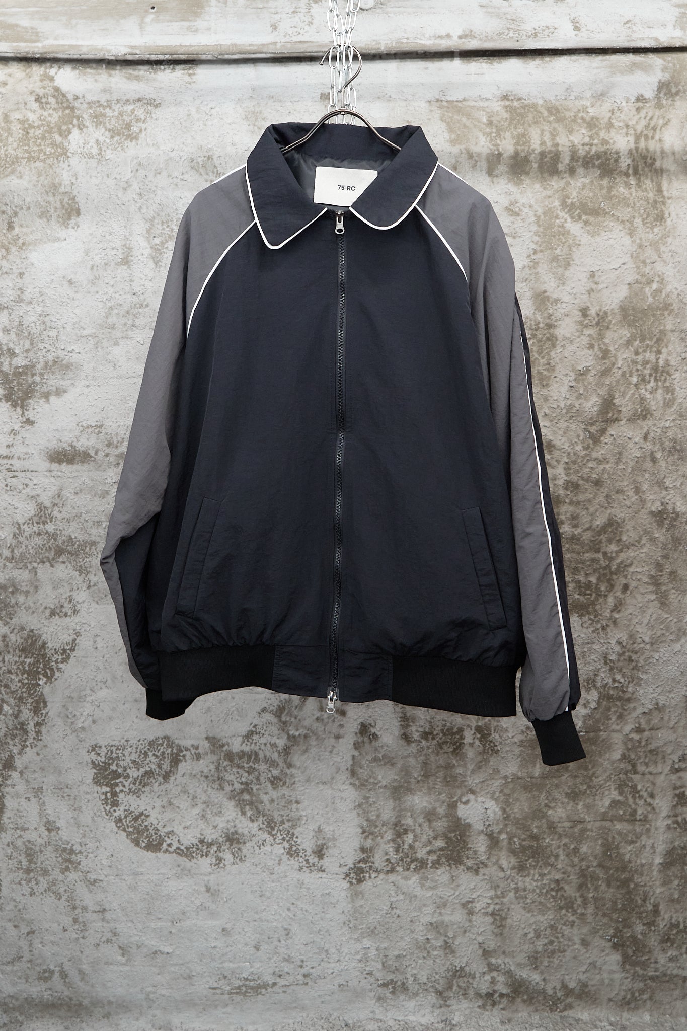 COLOR-BLOCK SPORT JACKET
