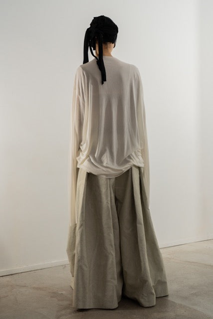 LONG SLEEVES TOP WHITE