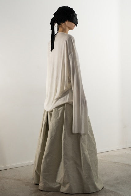 LONG SLEEVES TOP WHITE