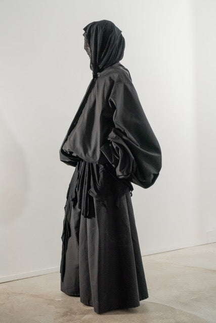 OVERSIZED BOMBER JACKET