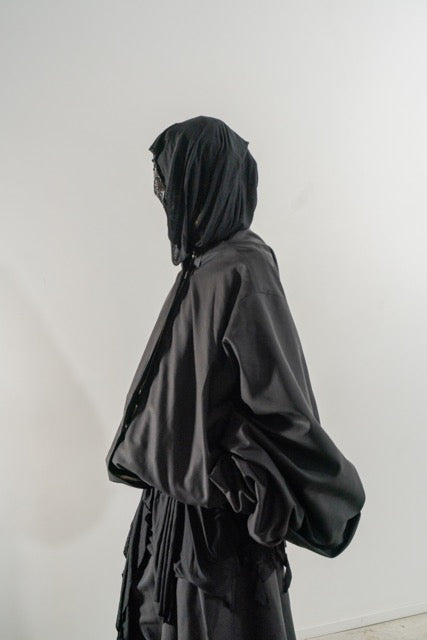 OVERSIZED BOMBER JACKET