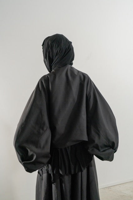 OVERSIZED BOMBER JACKET