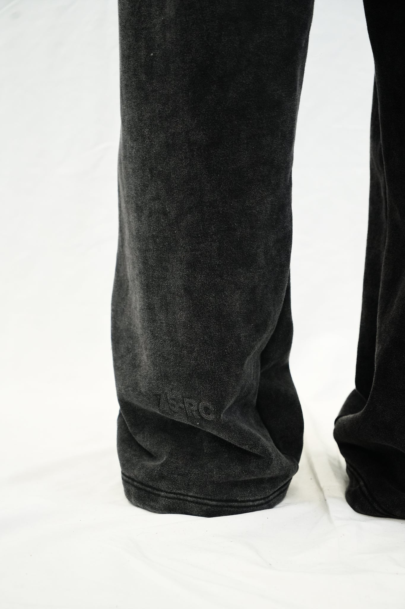 WASHED SWEAT DRAWSTRING PANTS