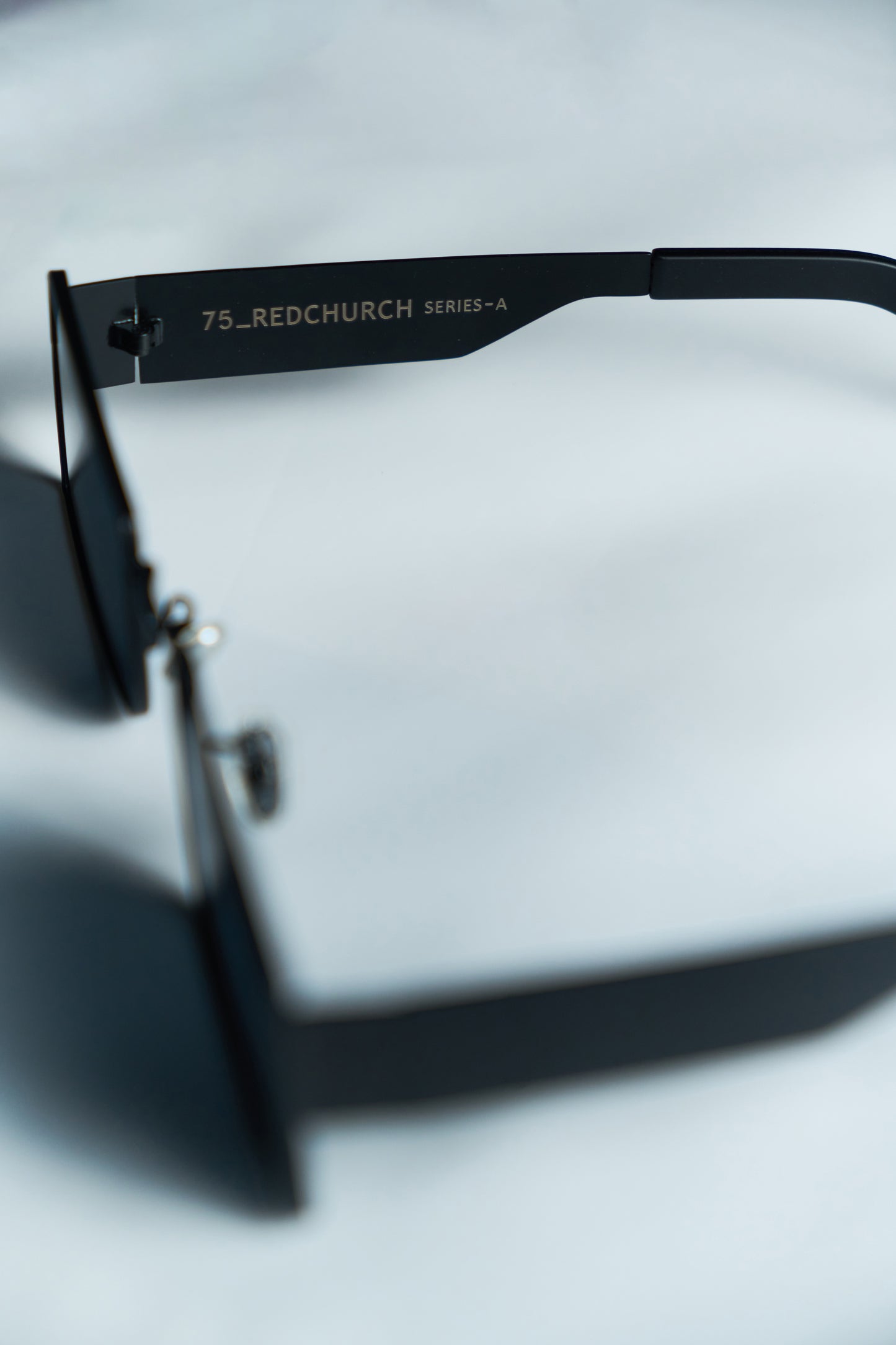 SERIES-A SUNGLASSES BLACK