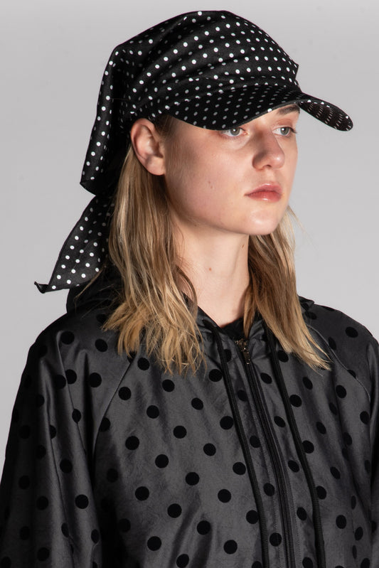 GREY DOTTED CAP BANDAMA